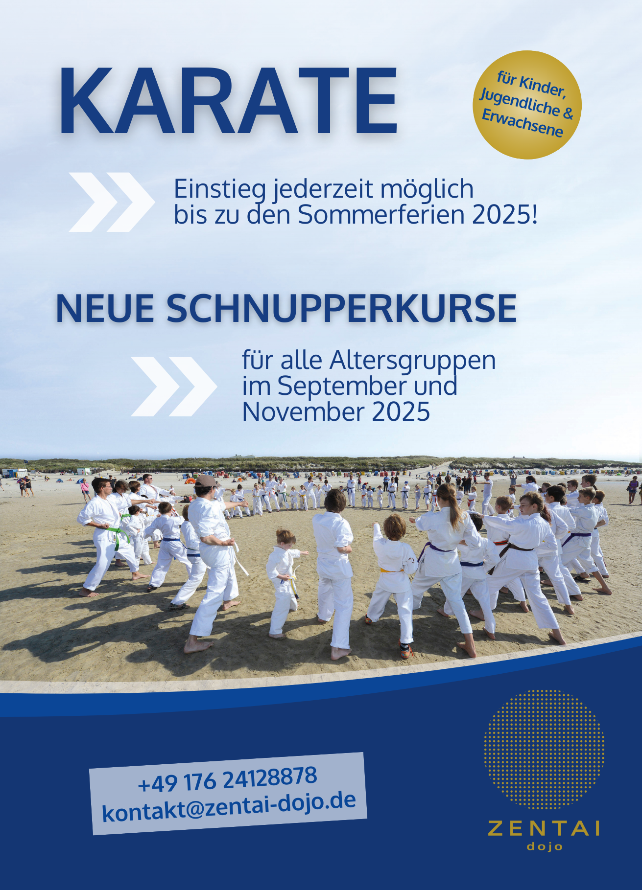 Zentai Dojo Schnupperkurse